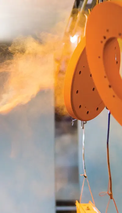 potteries-powder-coating-stoke-on-trent-colour Potteries Powder Coating - Stoke-on-Trent, parts being powder coated