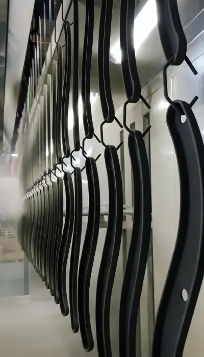 potteries-powder-coating-stoke-on-trent-image Potteries Powder Coating - Stoke-on-Trent, parts awaiting powdercoating